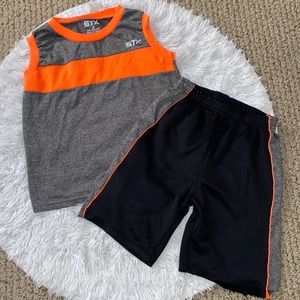 Stx Boys Short Set